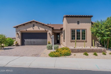 This Palermo floorplan creates the perfect indoor and outdoor on Encanterra Country Club in Arizona - for sale on GolfHomes.com, golf home, golf lot