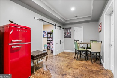 Luxurious Full-Brick Home with Stunning Golf Course Views in on Eagles Landing Country Club in Georgia - for sale on GolfHomes.com, golf home, golf lot