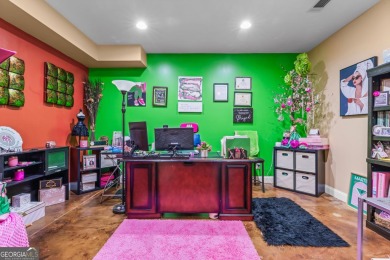 Luxurious Full-Brick Home with Stunning Golf Course Views in on Eagles Landing Country Club in Georgia - for sale on GolfHomes.com, golf home, golf lot