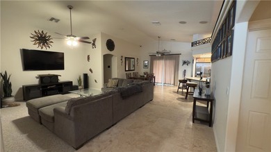 Welcome to this 3 bedroom, 2 bath home perfectly situated on the on Desert Lakes Golf Course in Arizona - for sale on GolfHomes.com, golf home, golf lot