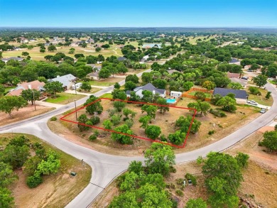Don't miss this incredible opportunity  to own spacious .43 acre on Packsaddle Country Club in Texas - for sale on GolfHomes.com, golf home, golf lot
