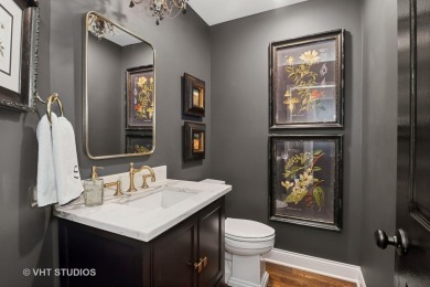 Rarely available 4-bedroom, 4-bath home situated on the golf on Pine Meadow Golf Club in Illinois - for sale on GolfHomes.com, golf home, golf lot