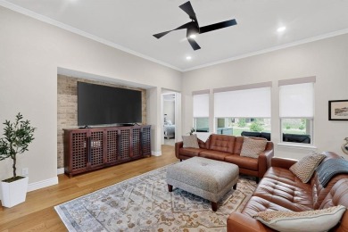 Better than new Belmont model with thoughtful upgrades and on Wildhorse Golf Club of Robson Ranch in Texas - for sale on GolfHomes.com, golf home, golf lot