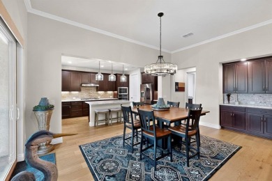 Better than new Belmont model with thoughtful upgrades and on Wildhorse Golf Club of Robson Ranch in Texas - for sale on GolfHomes.com, golf home, golf lot