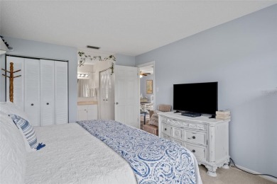STUNNING VIEW! Perfect location to enjoy this 2 bed 2 bath on Seven Springs Golf and Country Club in Florida - for sale on GolfHomes.com, golf home, golf lot