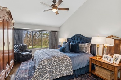 Rarely available 4-bedroom, 4-bath home situated on the golf on Pine Meadow Golf Club in Illinois - for sale on GolfHomes.com, golf home, golf lot