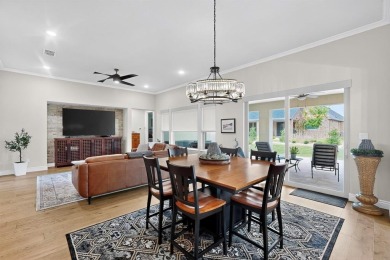 Better than new Belmont model with thoughtful upgrades and on Wildhorse Golf Club of Robson Ranch in Texas - for sale on GolfHomes.com, golf home, golf lot