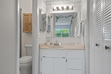 STUNNING VIEW! Perfect location to enjoy this 2 bed 2 bath on Seven Springs Golf and Country Club in Florida - for sale on GolfHomes.com, golf home, golf lot