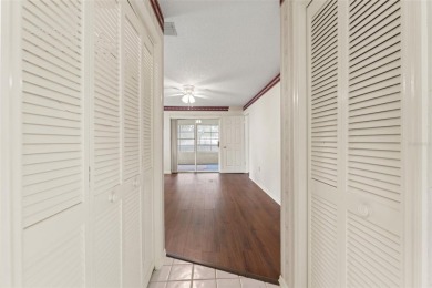 Welcome to this well maintained 2-bedroom, 2-bathroom on Oak Hills Country Club in Florida - for sale on GolfHomes.com, golf home, golf lot