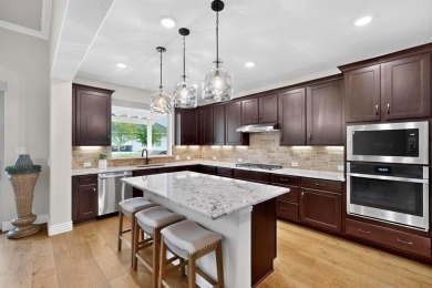 Better than new Belmont model with thoughtful upgrades and on Wildhorse Golf Club of Robson Ranch in Texas - for sale on GolfHomes.com, golf home, golf lot