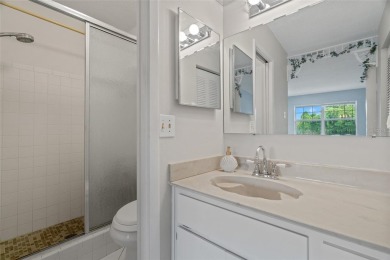 STUNNING VIEW! Perfect location to enjoy this 2 bed 2 bath on Seven Springs Golf and Country Club in Florida - for sale on GolfHomes.com, golf home, golf lot