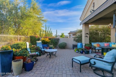 Wake up to golden sunrises over the mountains and the quiet hum on Wildfire Golf Club in Arizona - for sale on GolfHomes.com, golf home, golf lot