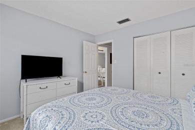 STUNNING VIEW! Perfect location to enjoy this 2 bed 2 bath on Seven Springs Golf and Country Club in Florida - for sale on GolfHomes.com, golf home, golf lot