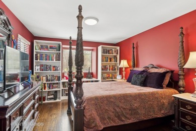 Rarely available 4-bedroom, 4-bath home situated on the golf on Pine Meadow Golf Club in Illinois - for sale on GolfHomes.com, golf home, golf lot