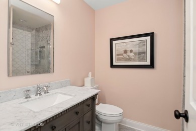 Rarely available 4-bedroom, 4-bath home situated on the golf on Pine Meadow Golf Club in Illinois - for sale on GolfHomes.com, golf home, golf lot