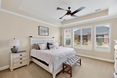 Better than new Belmont model with thoughtful upgrades and on Wildhorse Golf Club of Robson Ranch in Texas - for sale on GolfHomes.com, golf home, golf lot