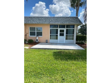STUNNING VIEW! Perfect location to enjoy this 2 bed 2 bath on Seven Springs Golf and Country Club in Florida - for sale on GolfHomes.com, golf home, golf lot