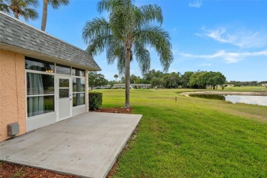 STUNNING VIEW! Perfect location to enjoy this 2 bed 2 bath on Seven Springs Golf and Country Club in Florida - for sale on GolfHomes.com, golf home, golf lot