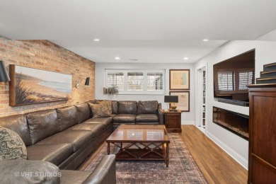Rarely available 4-bedroom, 4-bath home situated on the golf on Pine Meadow Golf Club in Illinois - for sale on GolfHomes.com, golf home, golf lot