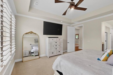 Better than new Belmont model with thoughtful upgrades and on Wildhorse Golf Club of Robson Ranch in Texas - for sale on GolfHomes.com, golf home, golf lot