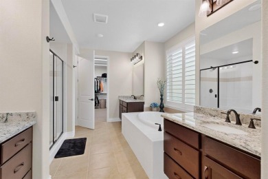 Better than new Belmont model with thoughtful upgrades and on Wildhorse Golf Club of Robson Ranch in Texas - for sale on GolfHomes.com, golf home, golf lot