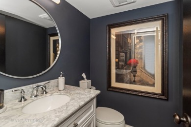 Rarely available 4-bedroom, 4-bath home situated on the golf on Pine Meadow Golf Club in Illinois - for sale on GolfHomes.com, golf home, golf lot