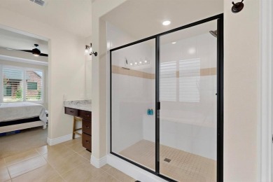 Better than new Belmont model with thoughtful upgrades and on Wildhorse Golf Club of Robson Ranch in Texas - for sale on GolfHomes.com, golf home, golf lot
