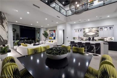 Discover this extraordinary furnished home by award-winning on Dragon Ridge Country Club in Nevada - for sale on GolfHomes.com, golf home, golf lot