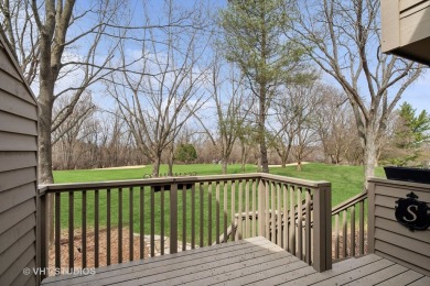 Rarely available 4-bedroom, 4-bath home situated on the golf on Pine Meadow Golf Club in Illinois - for sale on GolfHomes.com, golf home, golf lot