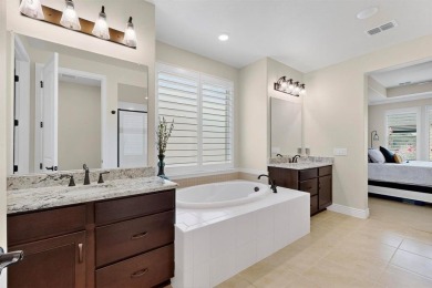 Better than new Belmont model with thoughtful upgrades and on Wildhorse Golf Club of Robson Ranch in Texas - for sale on GolfHomes.com, golf home, golf lot