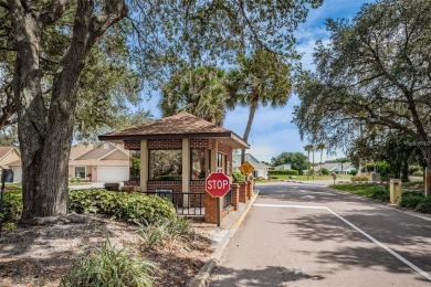 STUNNING VIEW! Perfect location to enjoy this 2 bed 2 bath on Seven Springs Golf and Country Club in Florida - for sale on GolfHomes.com, golf home, golf lot