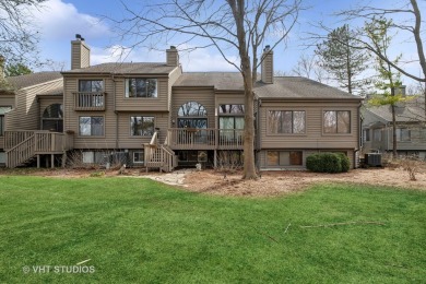 Rarely available 4-bedroom, 4-bath home situated on the golf on Pine Meadow Golf Club in Illinois - for sale on GolfHomes.com, golf home, golf lot