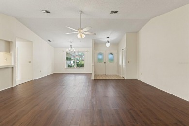 Welcome to this well maintained 2-bedroom, 2-bathroom on Oak Hills Country Club in Florida - for sale on GolfHomes.com, golf home, golf lot