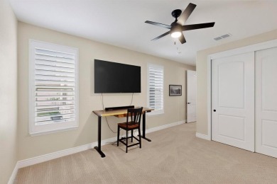 Better than new Belmont model with thoughtful upgrades and on Wildhorse Golf Club of Robson Ranch in Texas - for sale on GolfHomes.com, golf home, golf lot