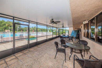 STUNNING VIEW! Perfect location to enjoy this 2 bed 2 bath on Seven Springs Golf and Country Club in Florida - for sale on GolfHomes.com, golf home, golf lot
