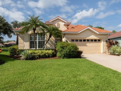 Step into paradise with this exquisite 3-bedroom, 2.5-bathroom on Heron Creek Golf and Country Club in Florida - for sale on GolfHomes.com, golf home, golf lot