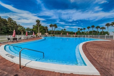 STUNNING VIEW! Perfect location to enjoy this 2 bed 2 bath on Seven Springs Golf and Country Club in Florida - for sale on GolfHomes.com, golf home, golf lot