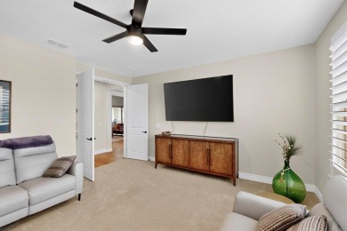 Better than new Belmont model with thoughtful upgrades and on Wildhorse Golf Club of Robson Ranch in Texas - for sale on GolfHomes.com, golf home, golf lot