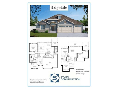 *Award Winning Syler Construction Presents The on Shoal Creek Golf Course in Missouri - for sale on GolfHomes.com, golf home, golf lot