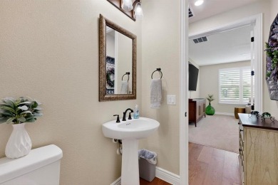 Better than new Belmont model with thoughtful upgrades and on Wildhorse Golf Club of Robson Ranch in Texas - for sale on GolfHomes.com, golf home, golf lot