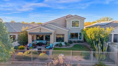 Wake up to golden sunrises over the mountains and the quiet hum on Wildfire Golf Club in Arizona - for sale on GolfHomes.com, golf home, golf lot