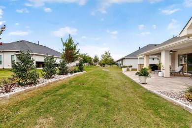 Better than new Belmont model with thoughtful upgrades and on Wildhorse Golf Club of Robson Ranch in Texas - for sale on GolfHomes.com, golf home, golf lot