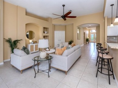 Step into paradise with this exquisite 3-bedroom, 2.5-bathroom on Heron Creek Golf and Country Club in Florida - for sale on GolfHomes.com, golf home, golf lot