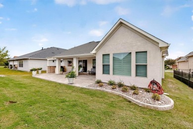 Better than new Belmont model with thoughtful upgrades and on Wildhorse Golf Club of Robson Ranch in Texas - for sale on GolfHomes.com, golf home, golf lot