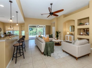 Step into paradise with this exquisite 3-bedroom, 2.5-bathroom on Heron Creek Golf and Country Club in Florida - for sale on GolfHomes.com, golf home, golf lot