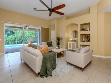 Step into paradise with this exquisite 3-bedroom, 2.5-bathroom on Heron Creek Golf and Country Club in Florida - for sale on GolfHomes.com, golf home, golf lot