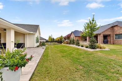 Better than new Belmont model with thoughtful upgrades and on Wildhorse Golf Club of Robson Ranch in Texas - for sale on GolfHomes.com, golf home, golf lot