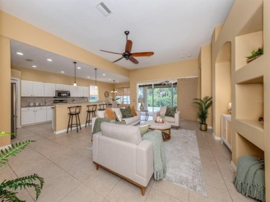 Step into paradise with this exquisite 3-bedroom, 2.5-bathroom on Heron Creek Golf and Country Club in Florida - for sale on GolfHomes.com, golf home, golf lot