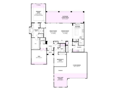 Better than new Belmont model with thoughtful upgrades and on Wildhorse Golf Club of Robson Ranch in Texas - for sale on GolfHomes.com, golf home, golf lot