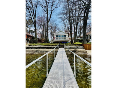 WATERFRONT!!!  This beautiful LAKEHOUSE is waiting for it's next on Pine View Highlands Golf Course in Michigan - for sale on GolfHomes.com, golf home, golf lot